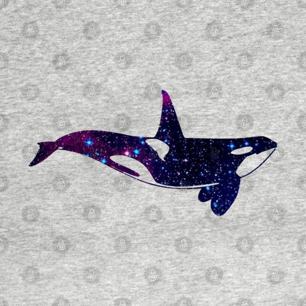 Killer Whale - Stars by  The best hard hat stickers 